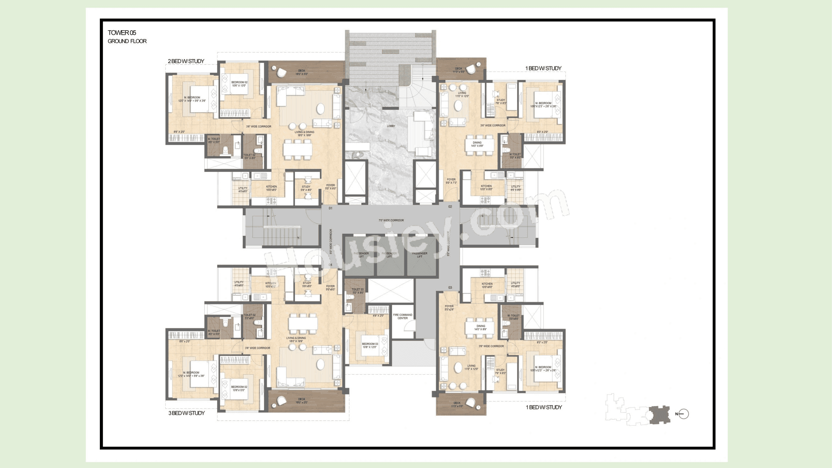 Floor plan 1