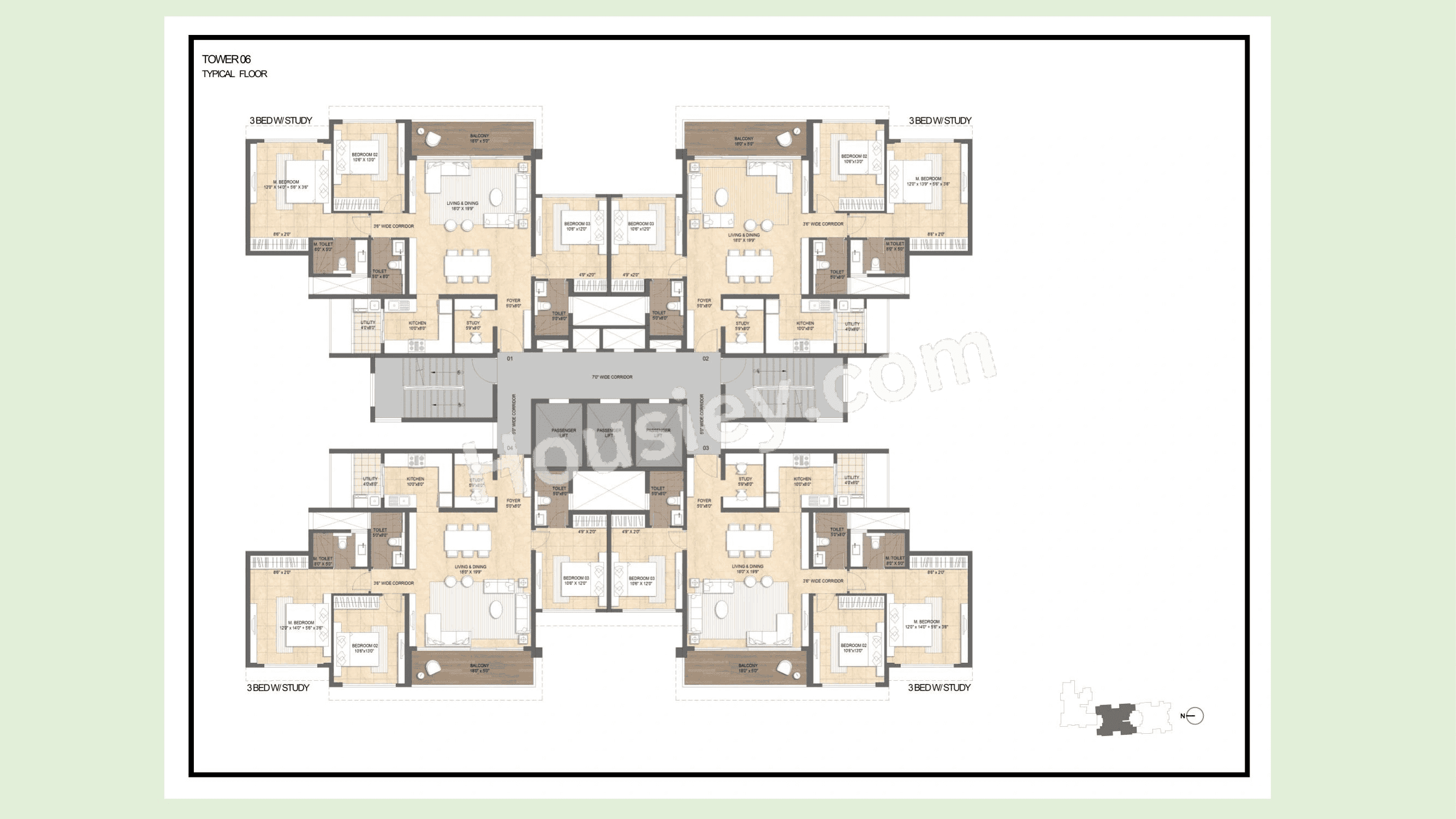 Floor plan 3