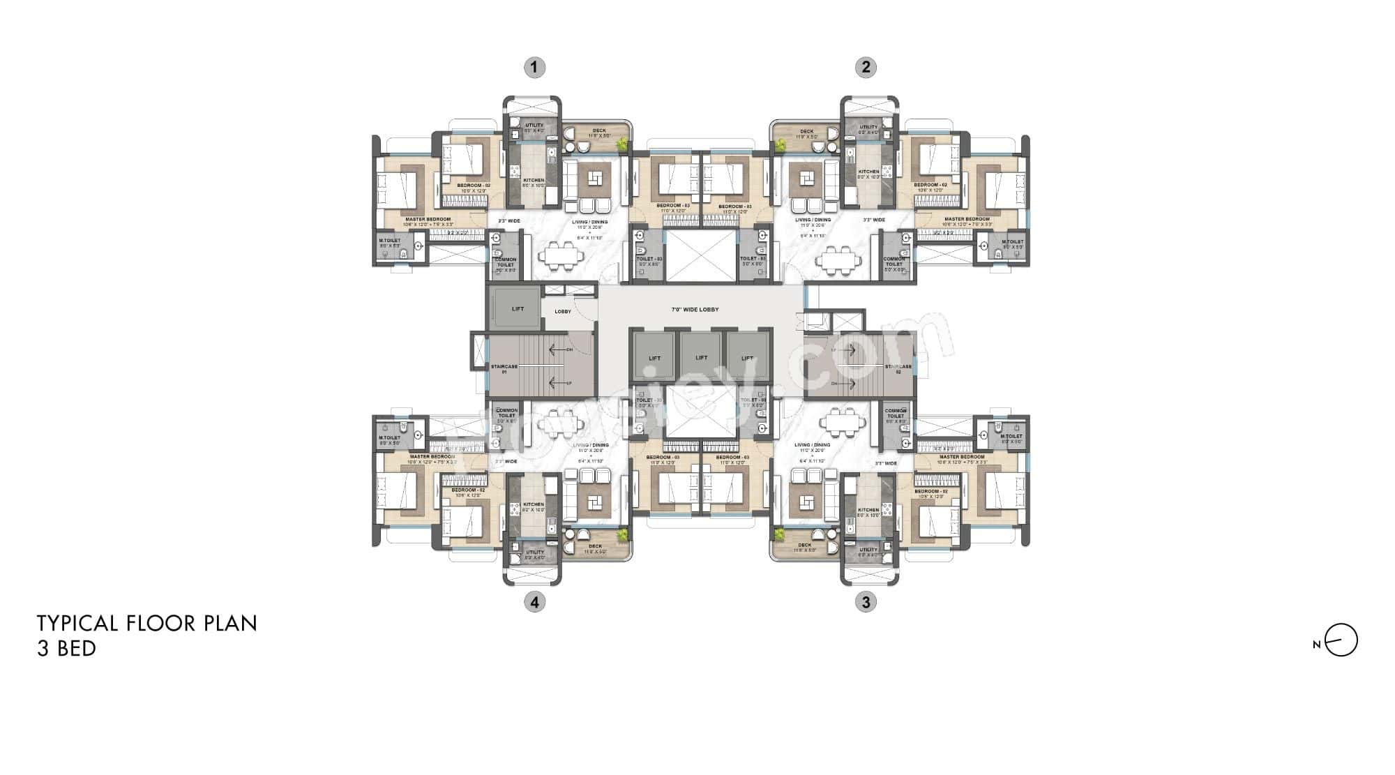 Floor plan 1