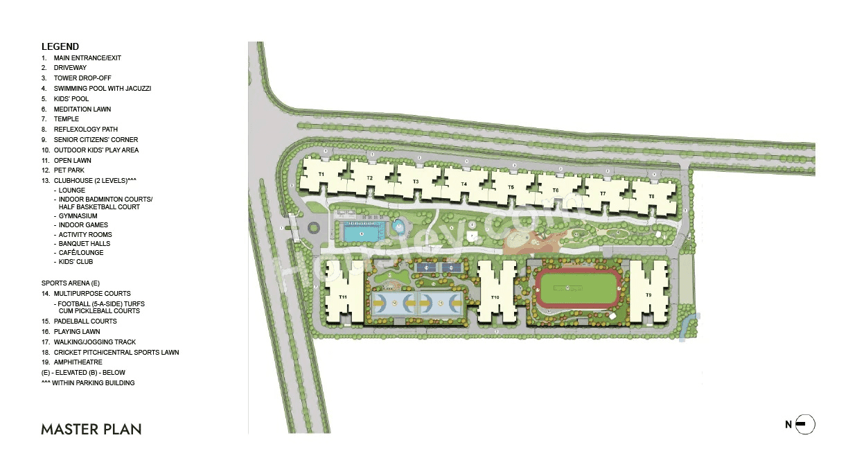 Lodha Premium kharadi Master Plan