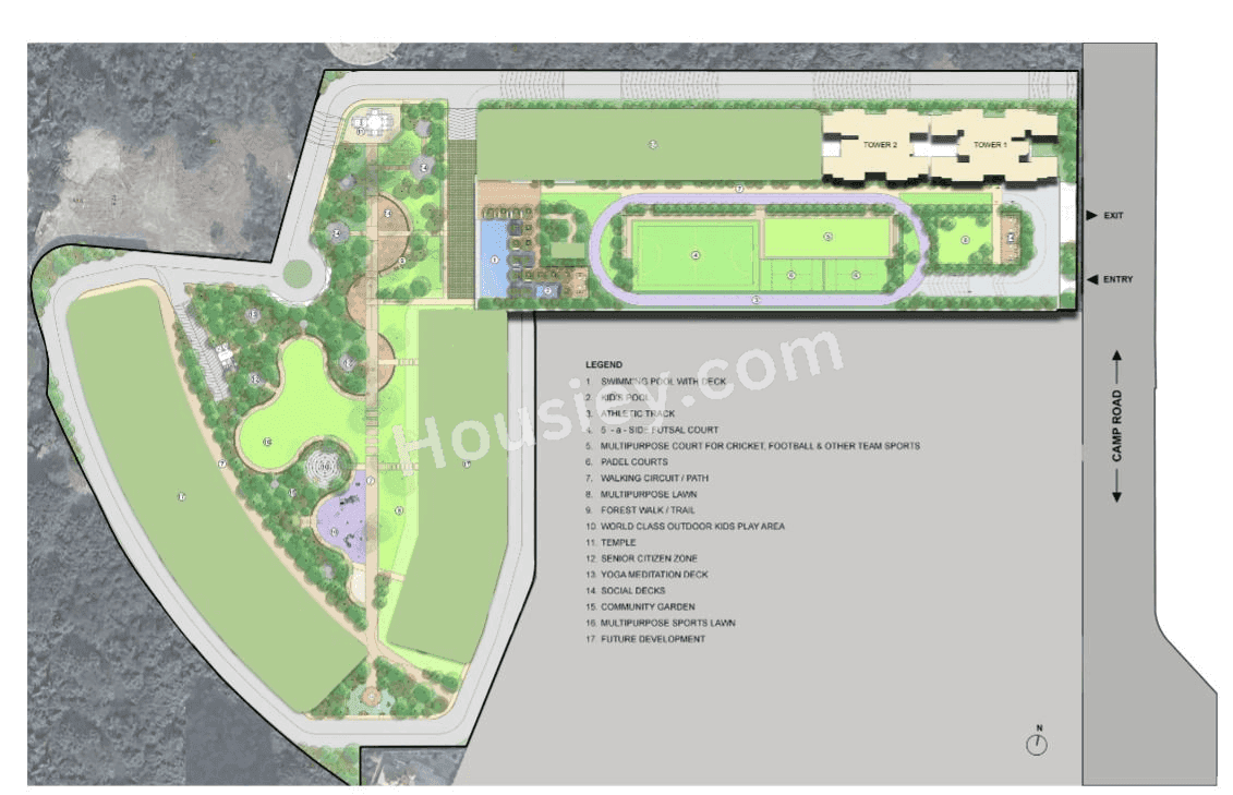 Lodha Premium Kolshet Master Plan