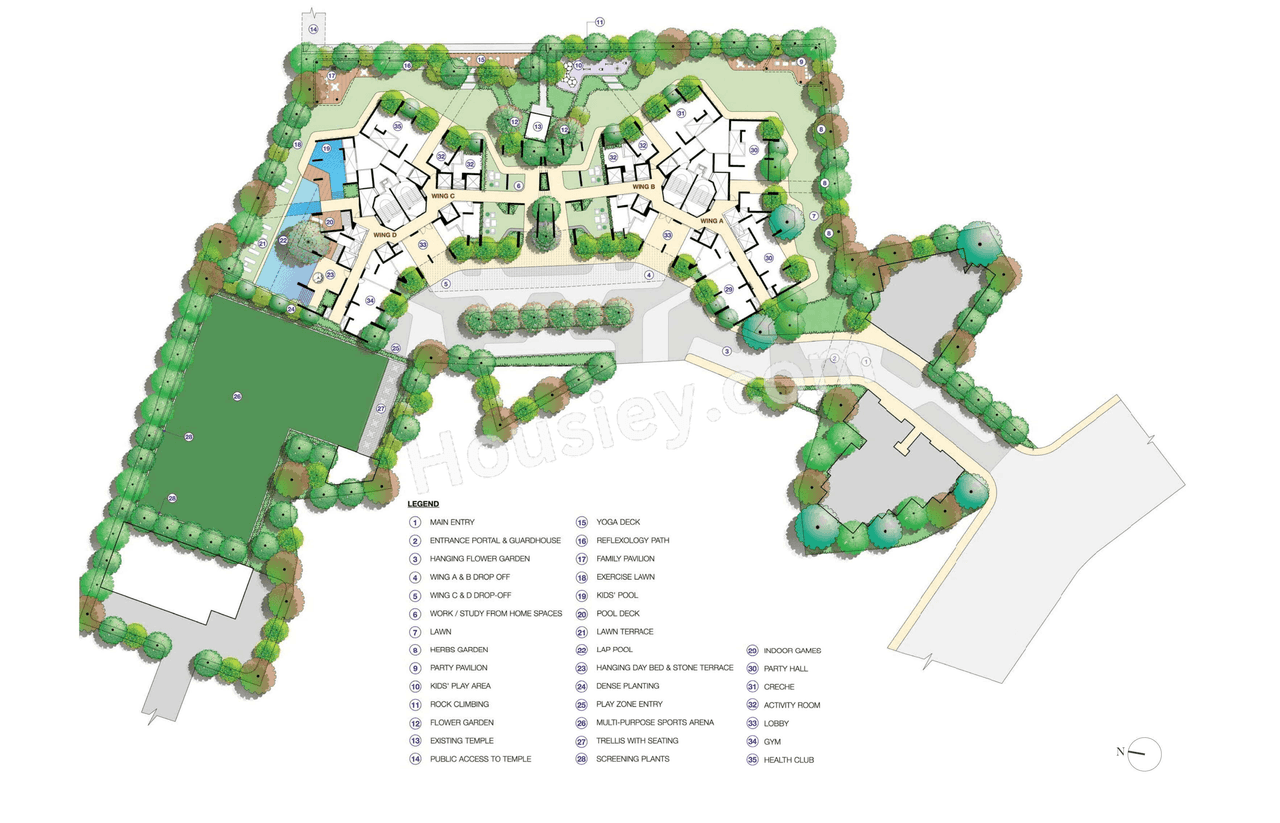 Lodha Regalia Master Plan