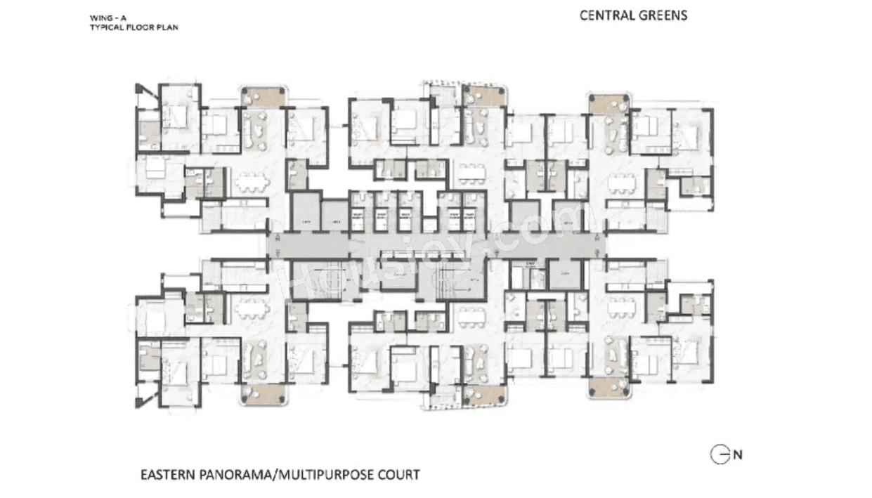 Lodha Stella Floor Plan