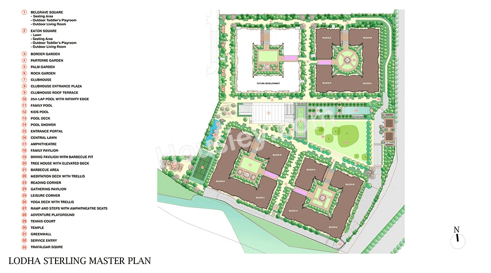 Lodha Sterling Master Plan