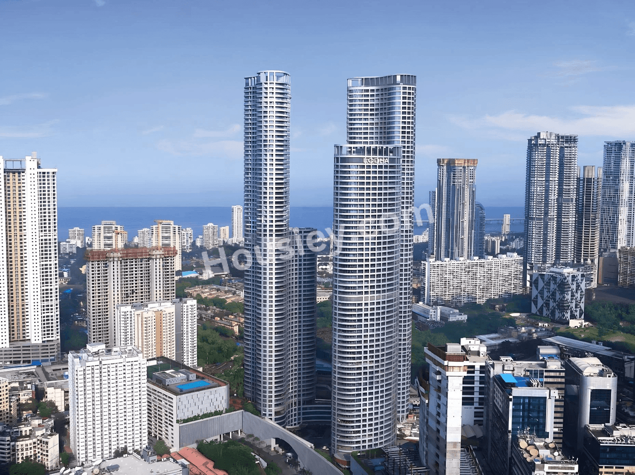Lodha World Towers