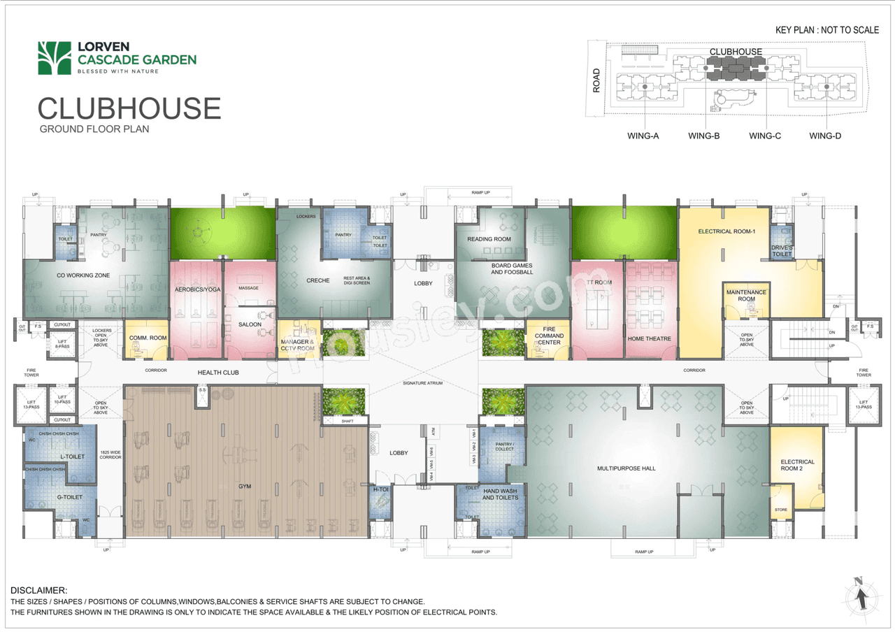 Lorven Cascade Garden Floor plan 1
