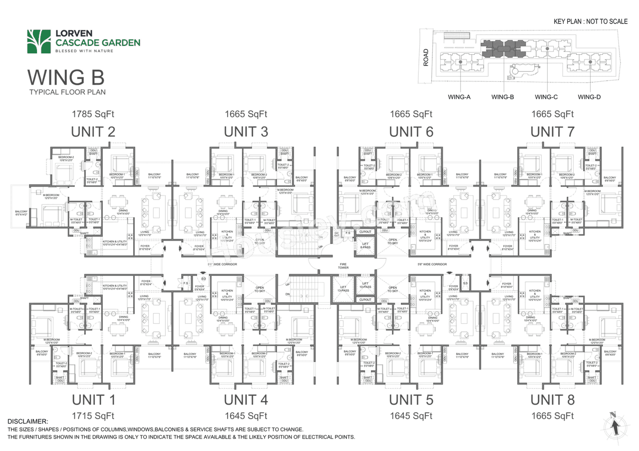 Lorven Cascade Garden Floor plan 3