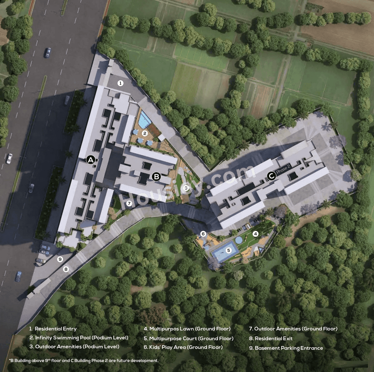Lotus Urban Hills Master Plan