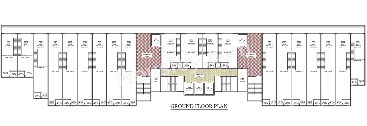 Lotus Urban Hills Floor plan 2