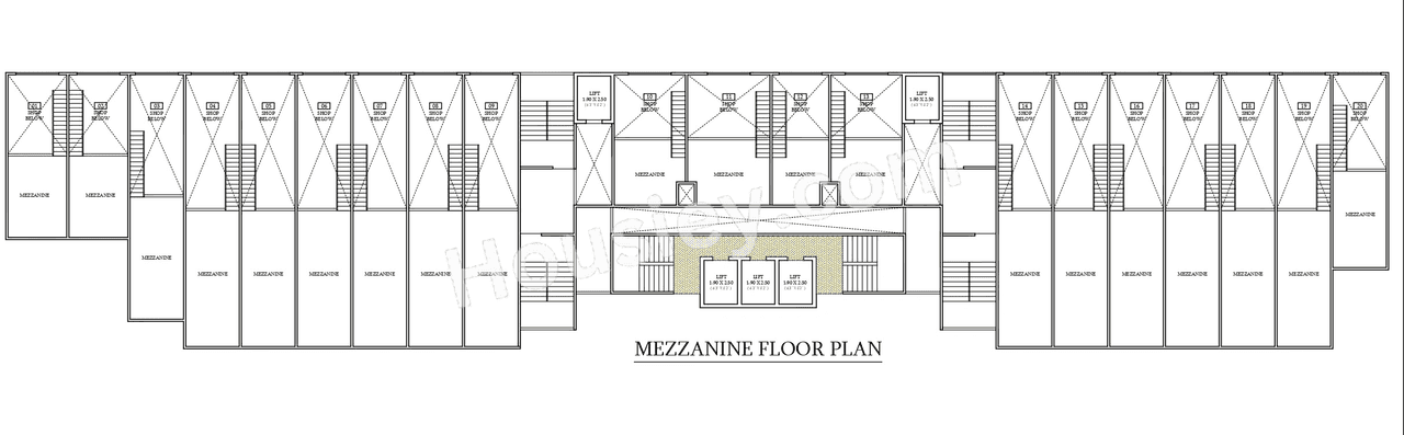 Lotus Urban Hills Floor plan 3