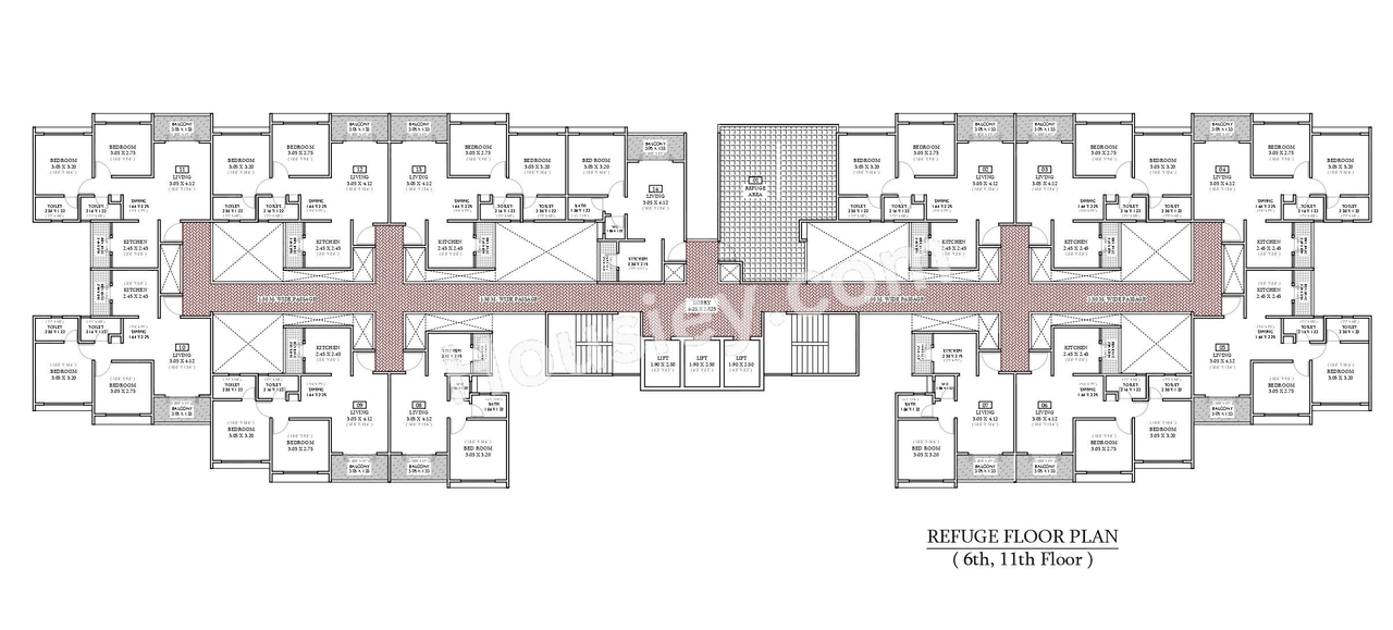 Lotus Urban Hills Floor plan 4