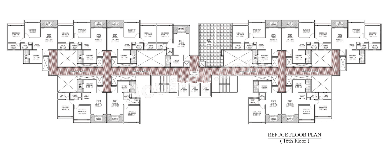Lotus Urban Hills Floor plan 5