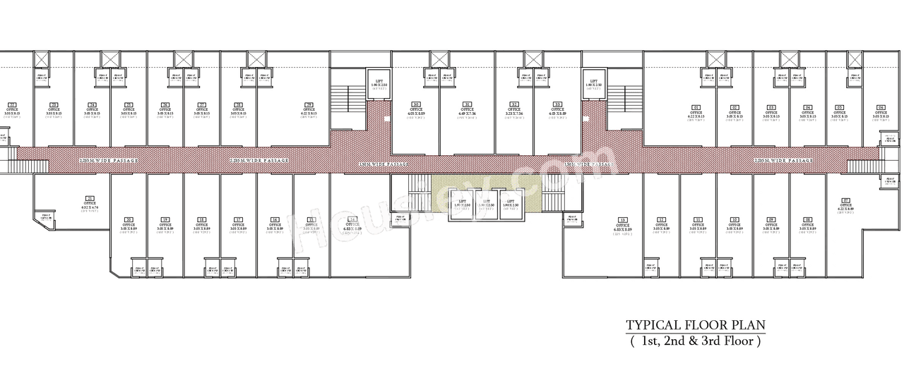 Lotus Urban Hills Floor plan 6