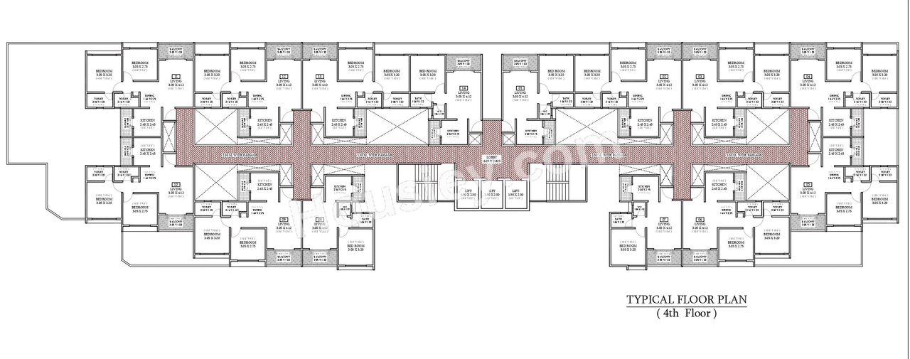 Lotus Urban Hills Floor plan 7