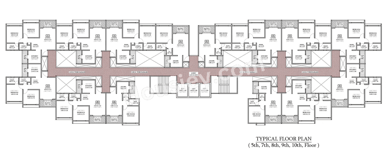 Lotus Urban Hills Floor plan 8