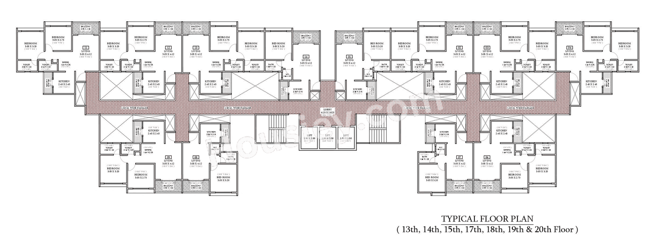 Lotus Urban Hills Floor plan 9
