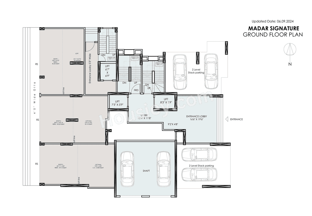 Madar Signature Floor plan 1