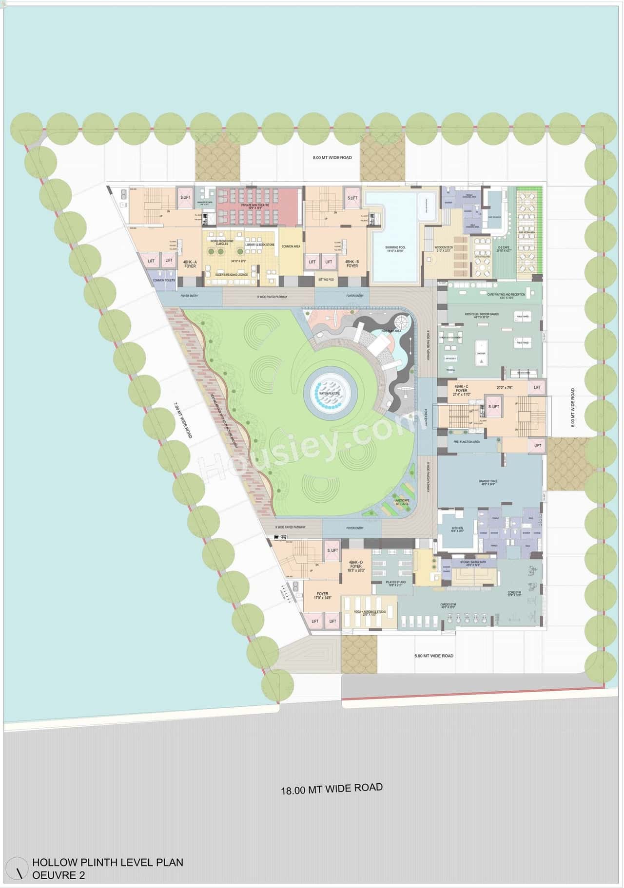 Madhav Oeuvre 2 Floor plan 1