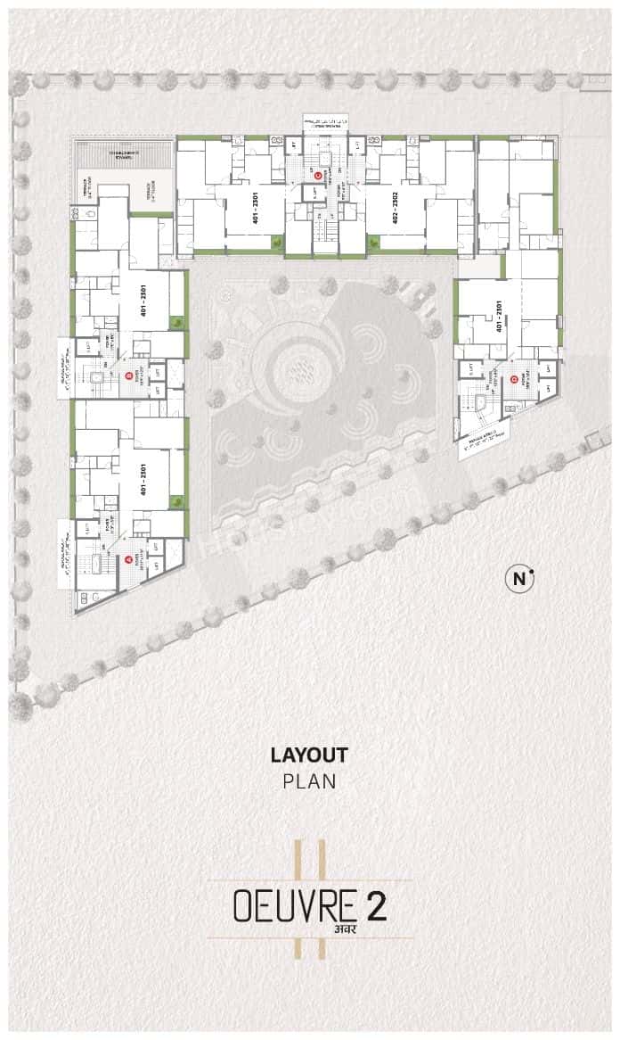 Madhav Oeuvre 2 Floor plan 1