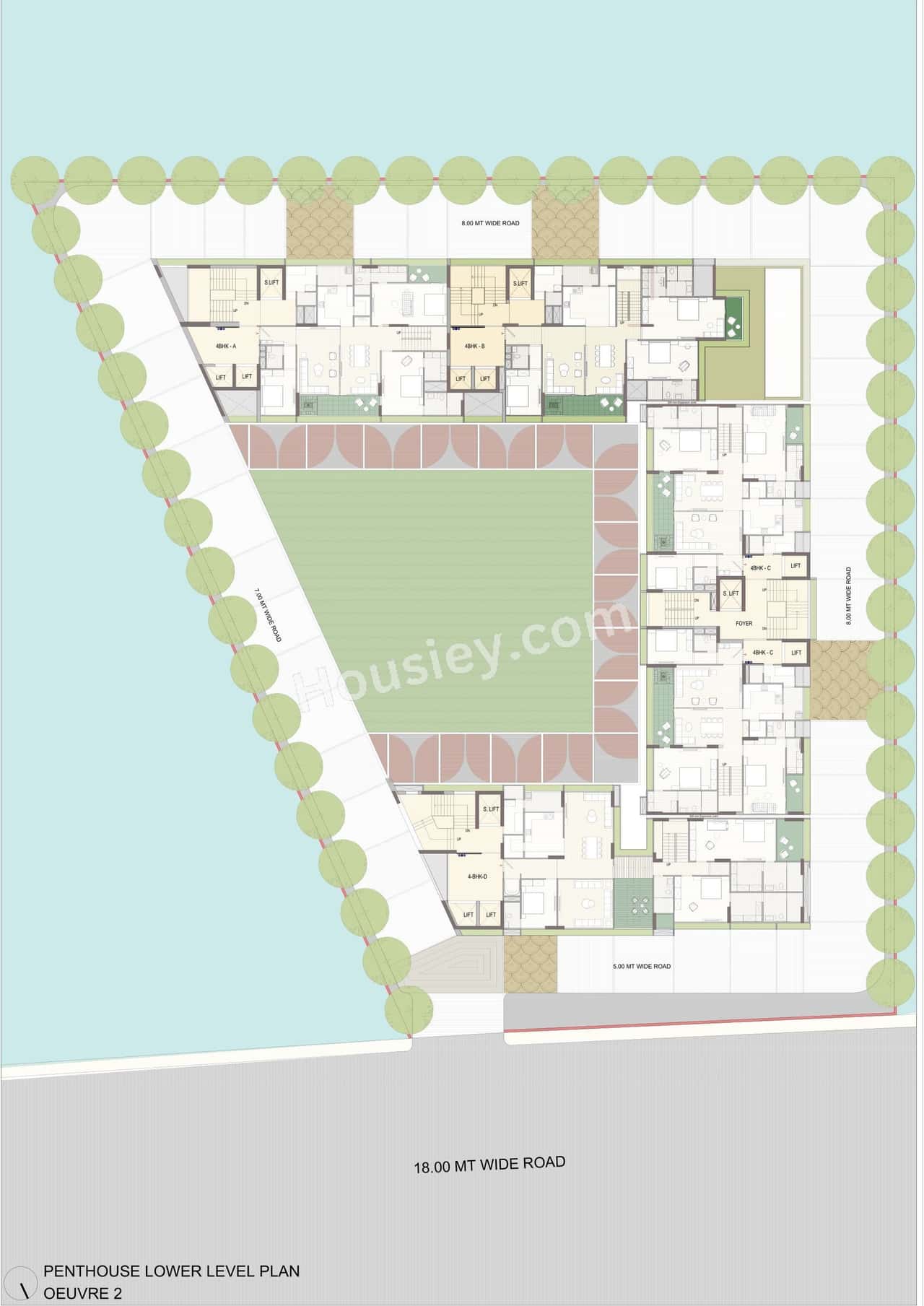 Madhav Oeuvre 2 Floor plan 2