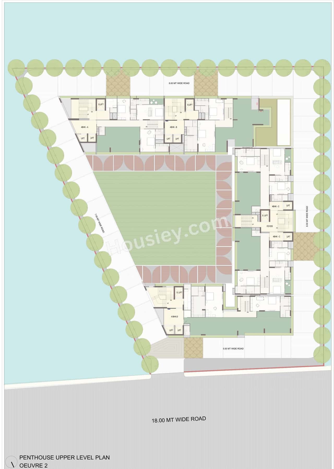 Madhav Oeuvre 2 Floor plan 3