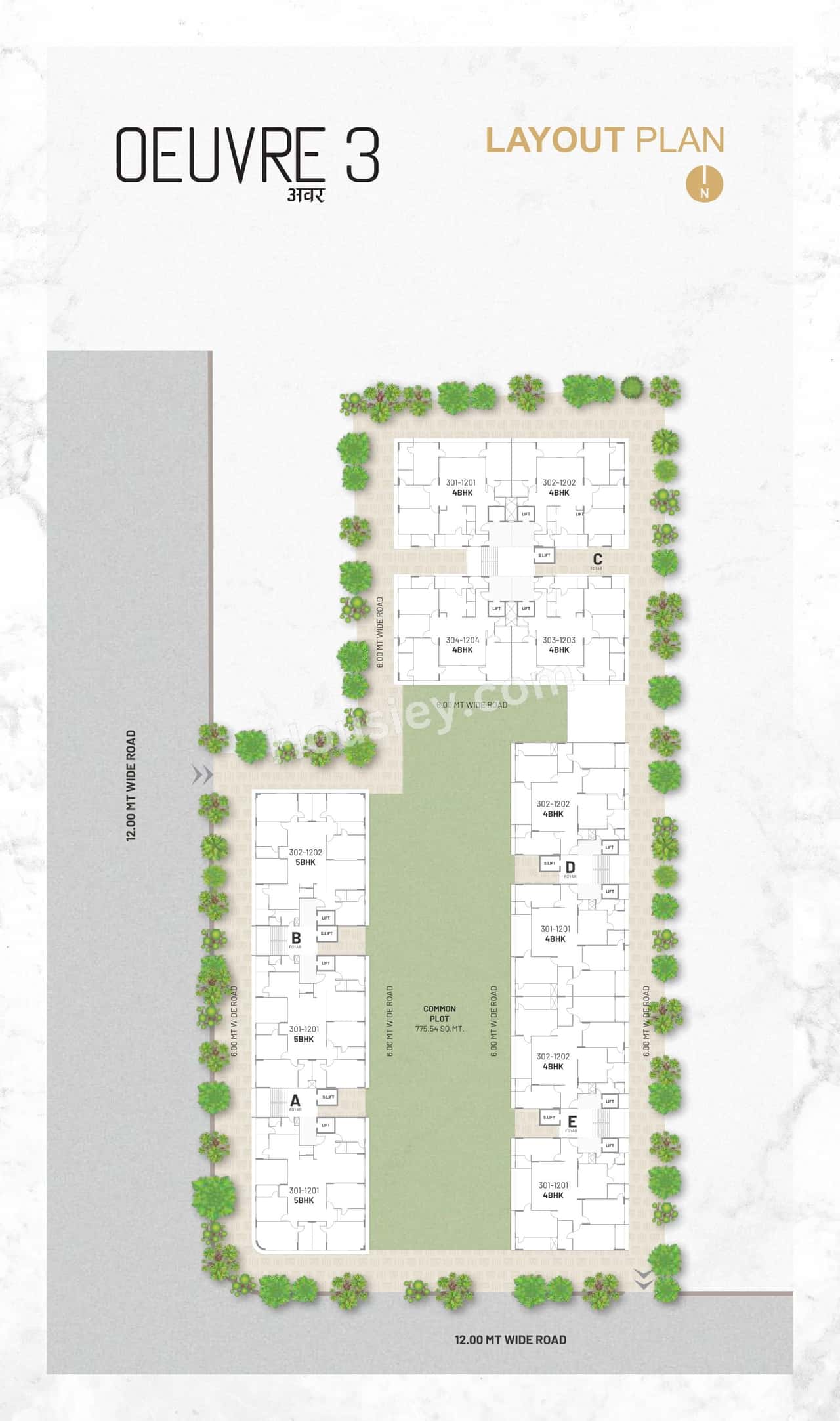 Madhav Oeuvre 3 Master Plan