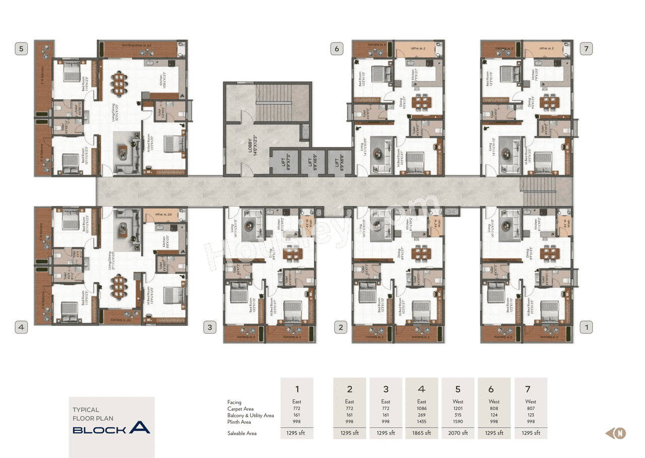 Magna Solitaire Floor plan 1