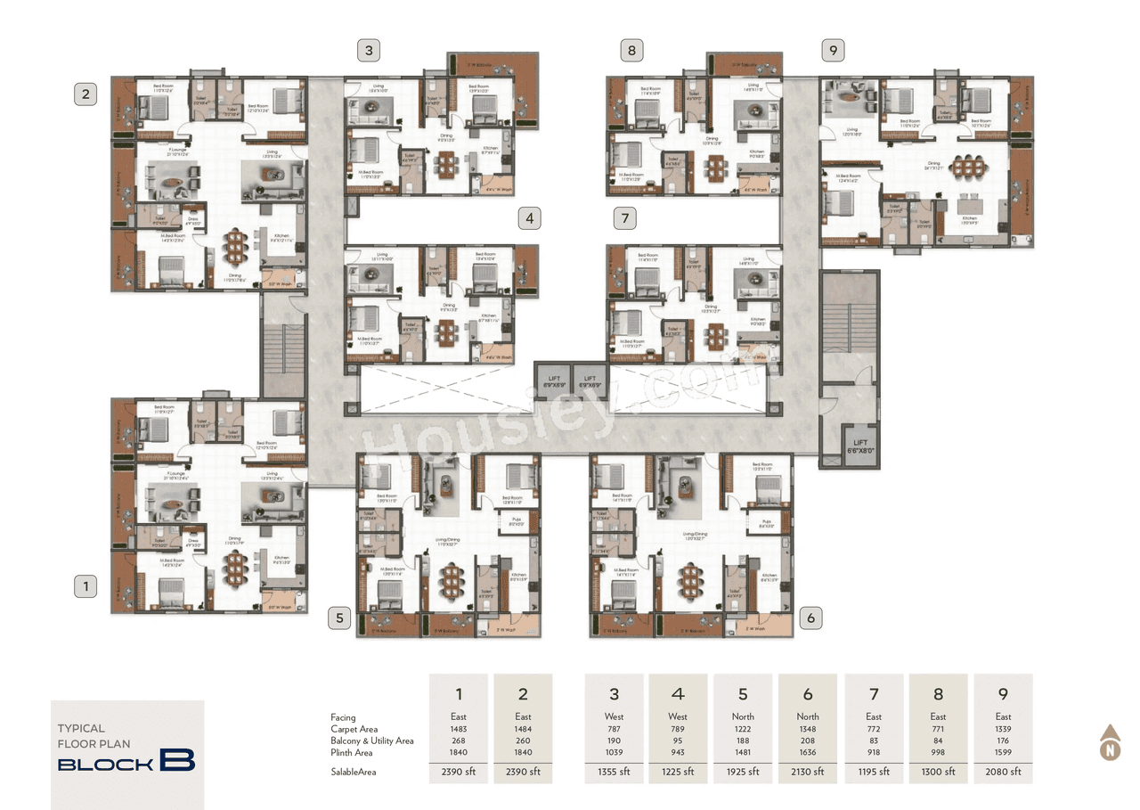 Magna Solitaire Floor plan 2