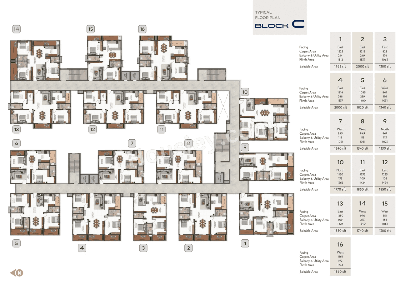 Magna Solitaire Floor plan 3