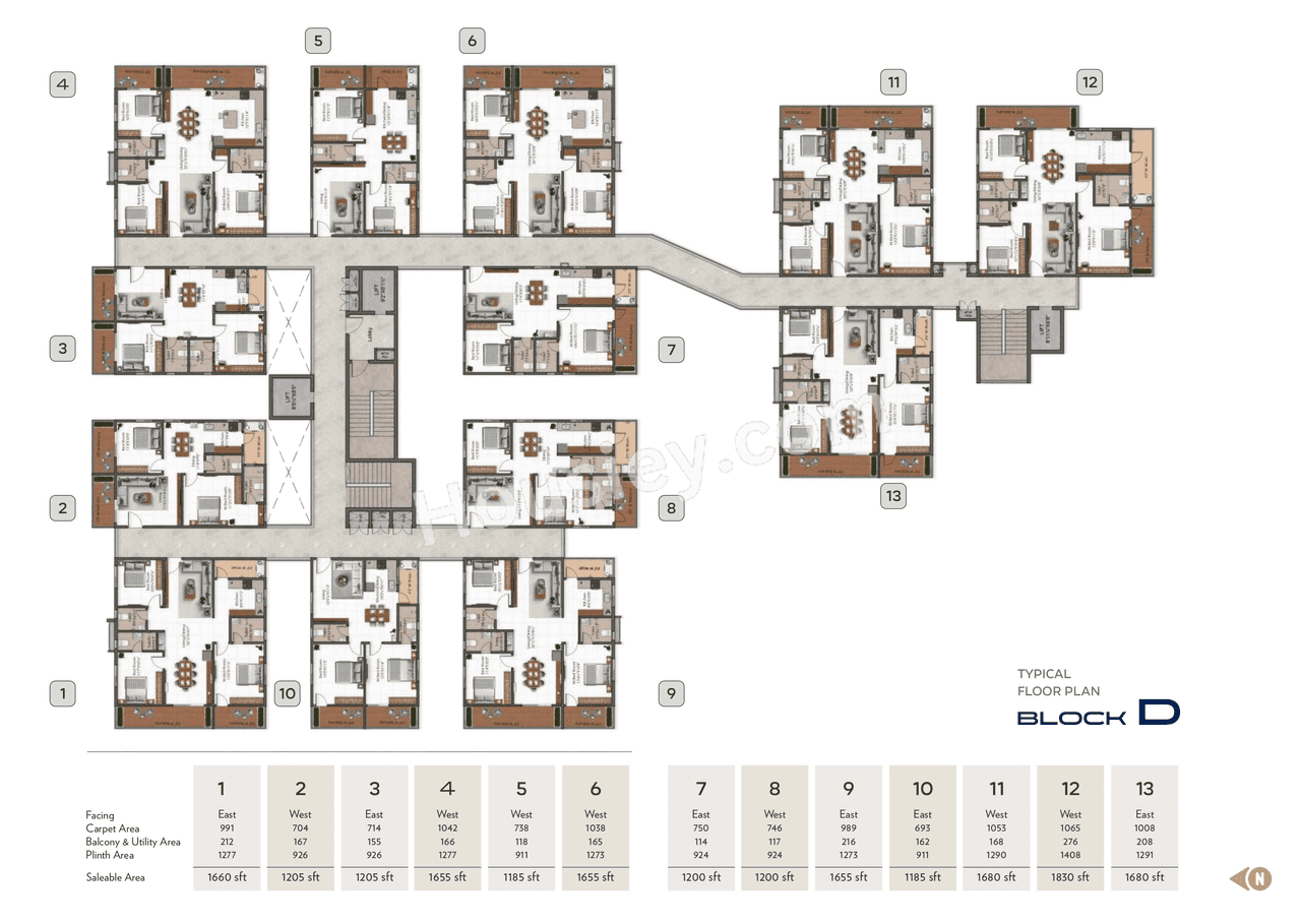 Magna Solitaire Floor plan 4