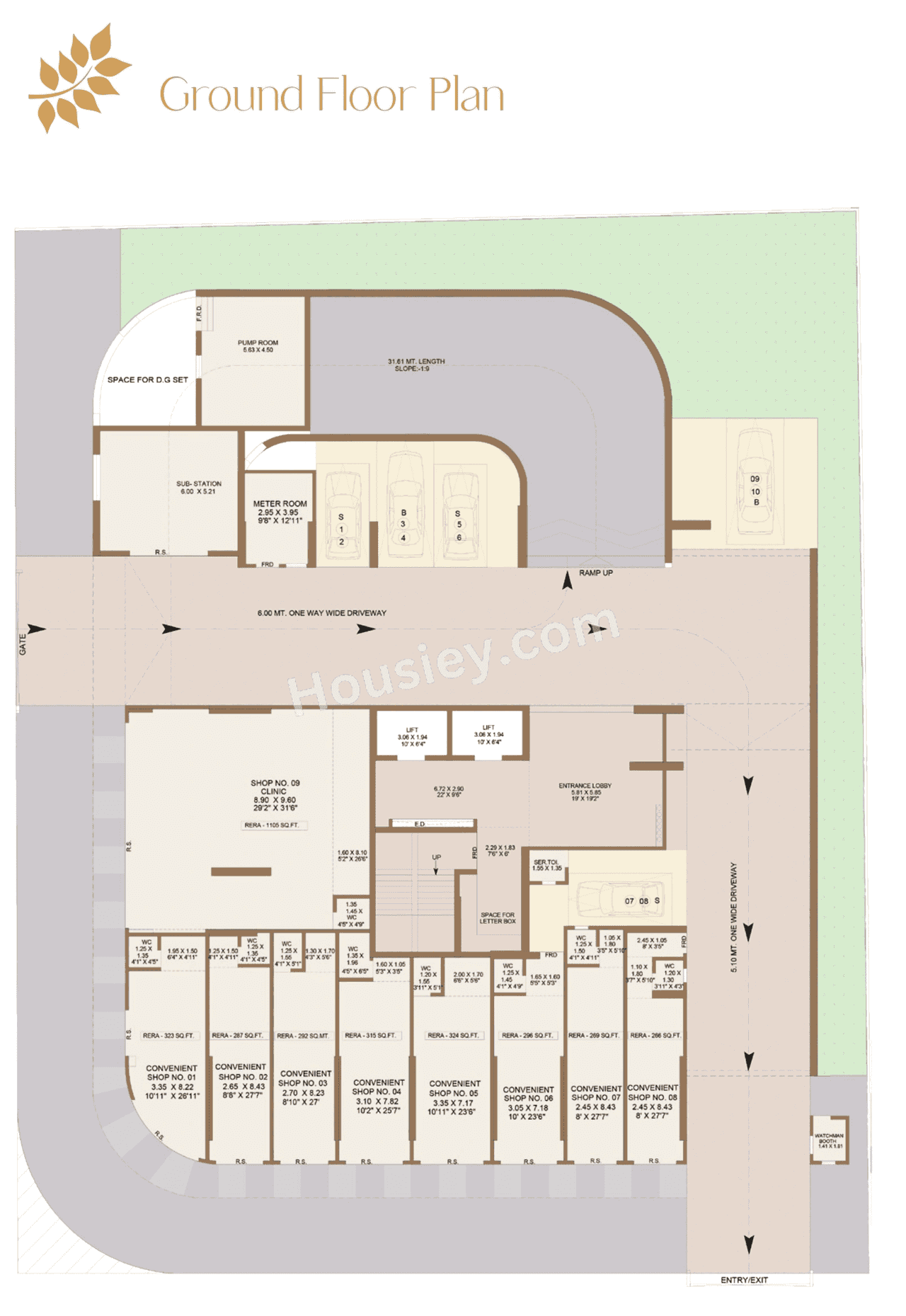 Mahalakshmi Anand One Master Plan