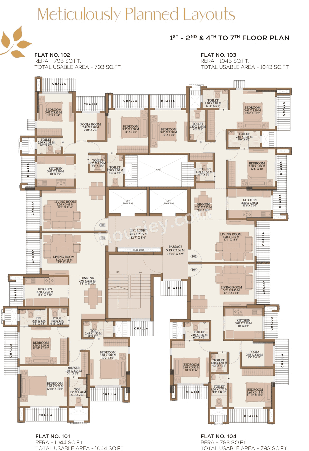 Mahalakshmi Anand One Floor plan 1