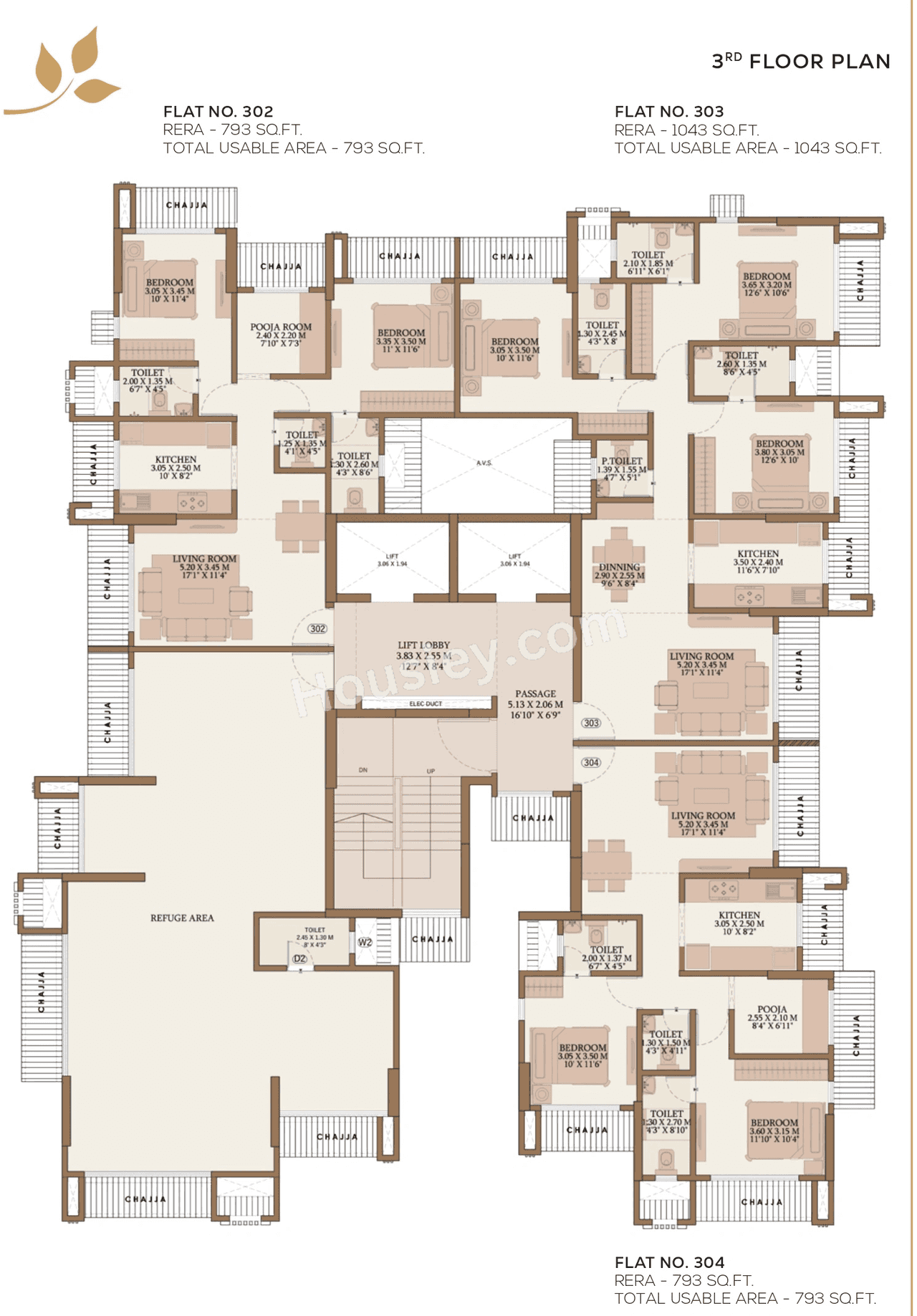 Mahalakshmi Anand One Floor plan 2