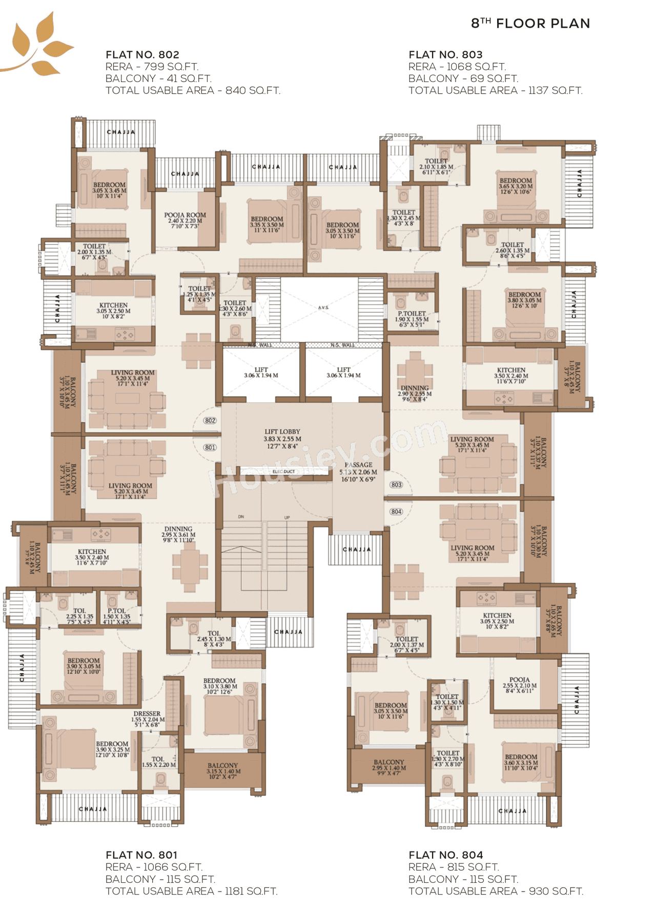 Mahalakshmi Anand One Floor plan 3