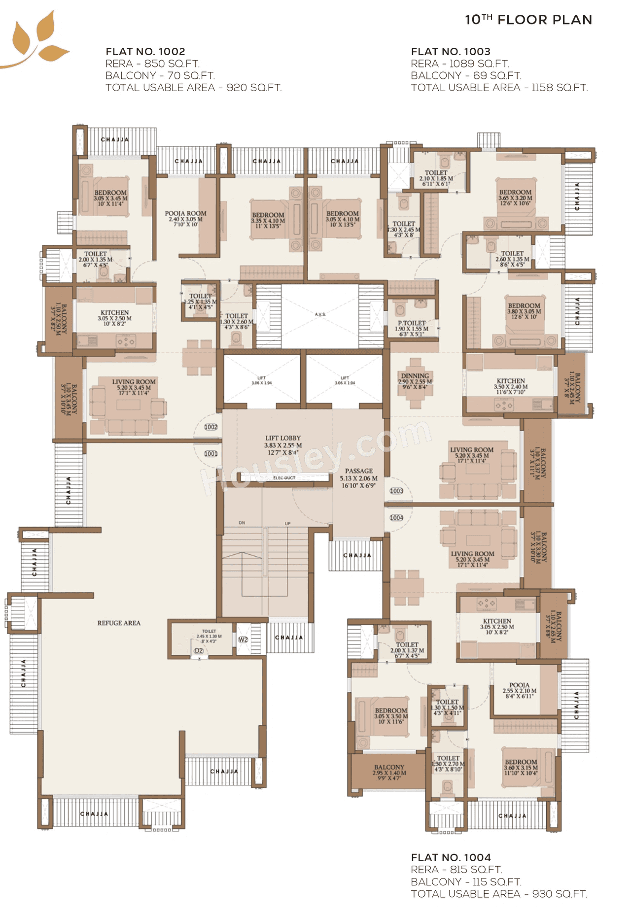 Mahalakshmi Anand One Floor plan 6