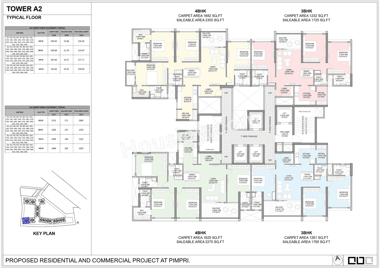 Mahalaxmi Life In Motion Floor plan 2