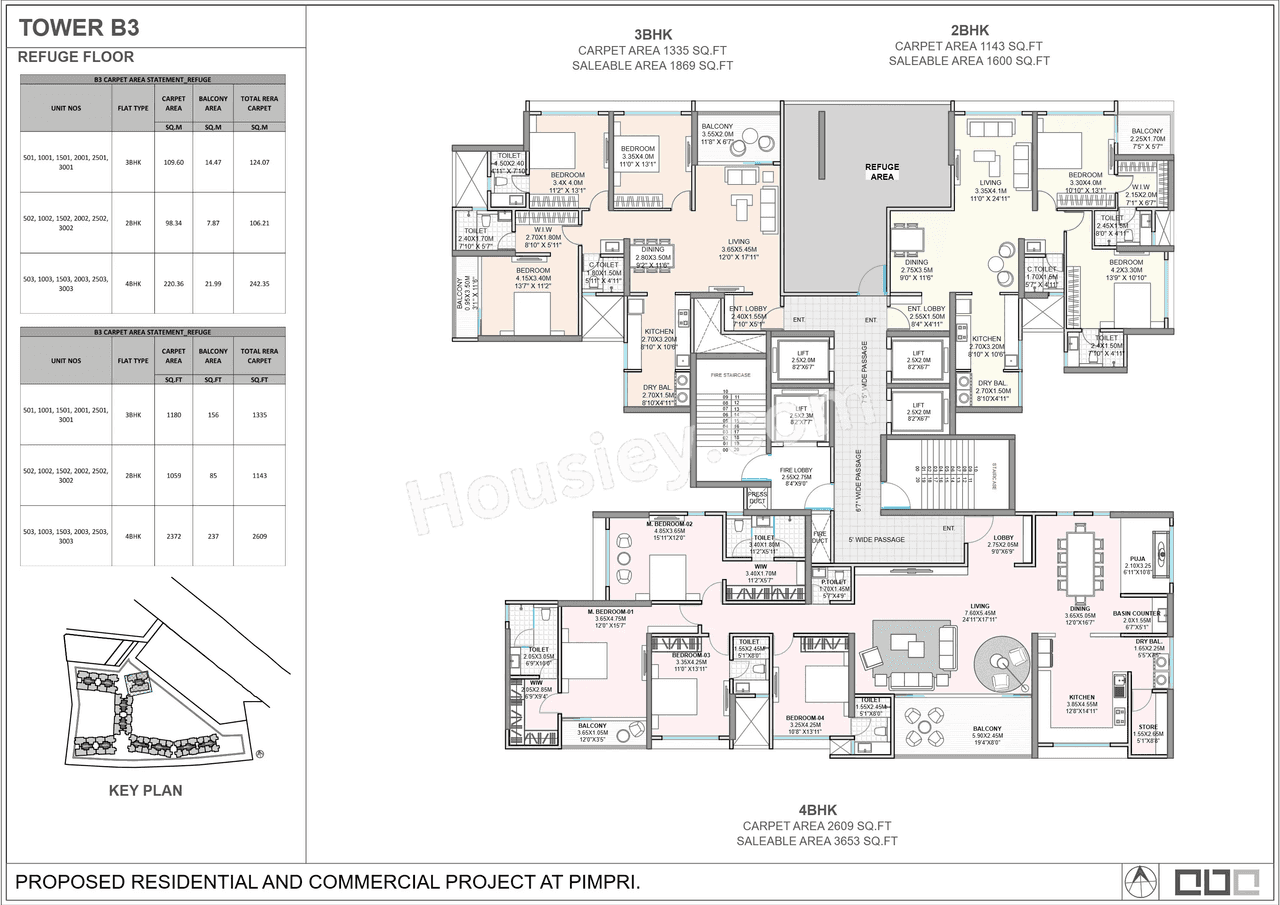 Mahalaxmi Life In Motion Floor plan 3