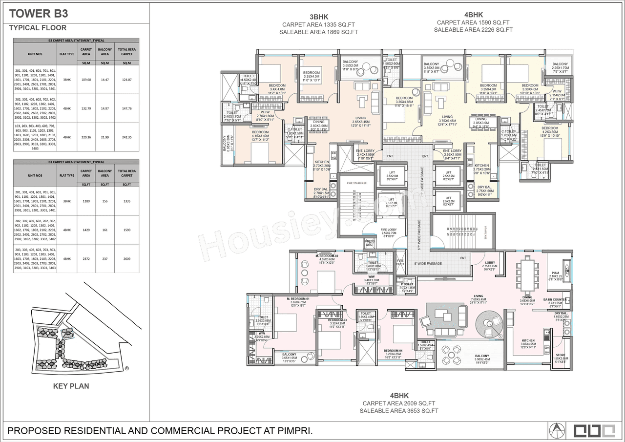 Mahalaxmi Life In Motion Floor plan 4