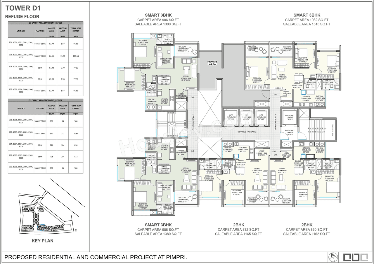 Mahalaxmi Life In Motion Floor plan 5