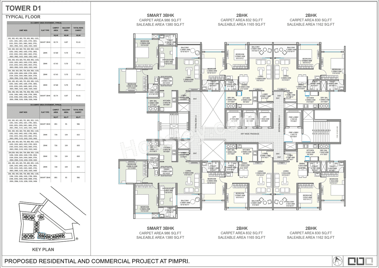 Mahalaxmi Life In Motion Floor plan 6