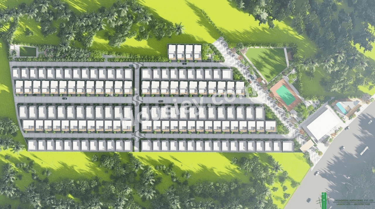 Maharaja Ikon Park Floor Plan