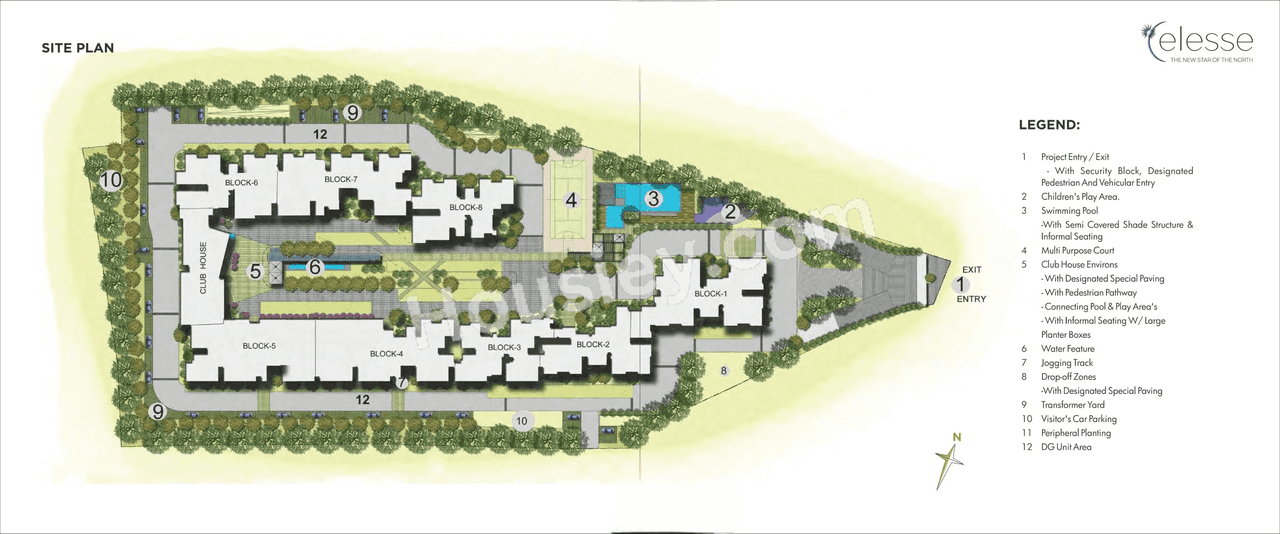 Mahaveer Celesse Master Plan