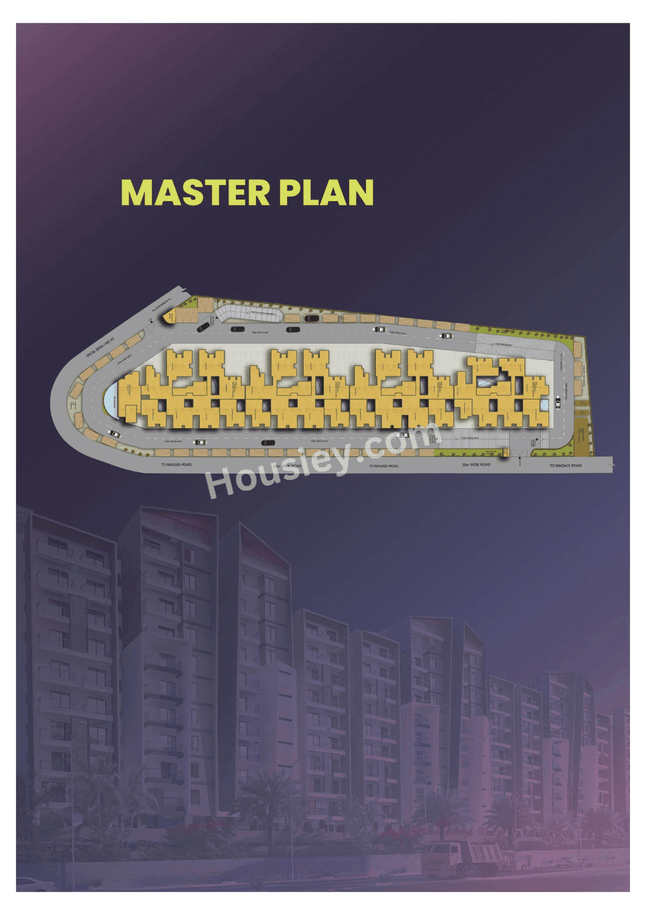 Mahaveer Highlands Master Plan