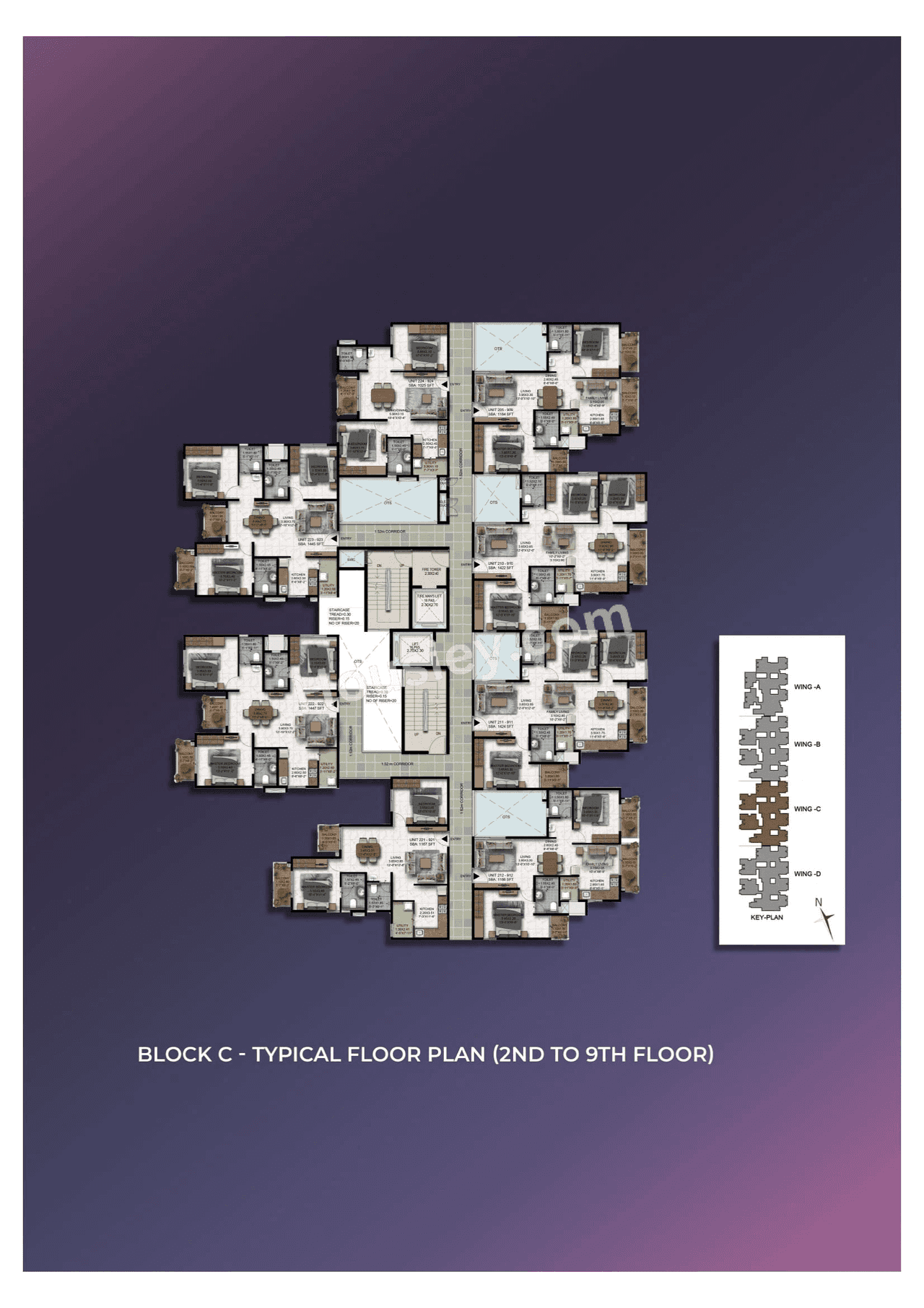 Mahaveer Highlands Floor plan 4