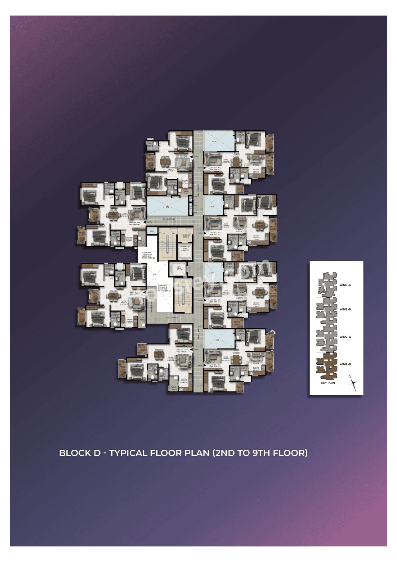 Mahaveer Highlands Floor plan 5