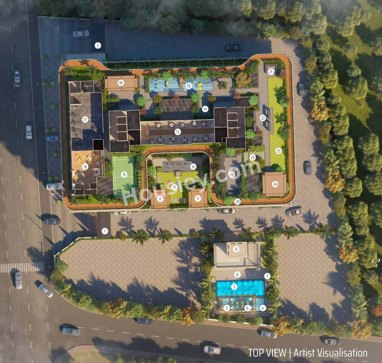 Mahavir Vishwakarma Silver Astra Master Plan