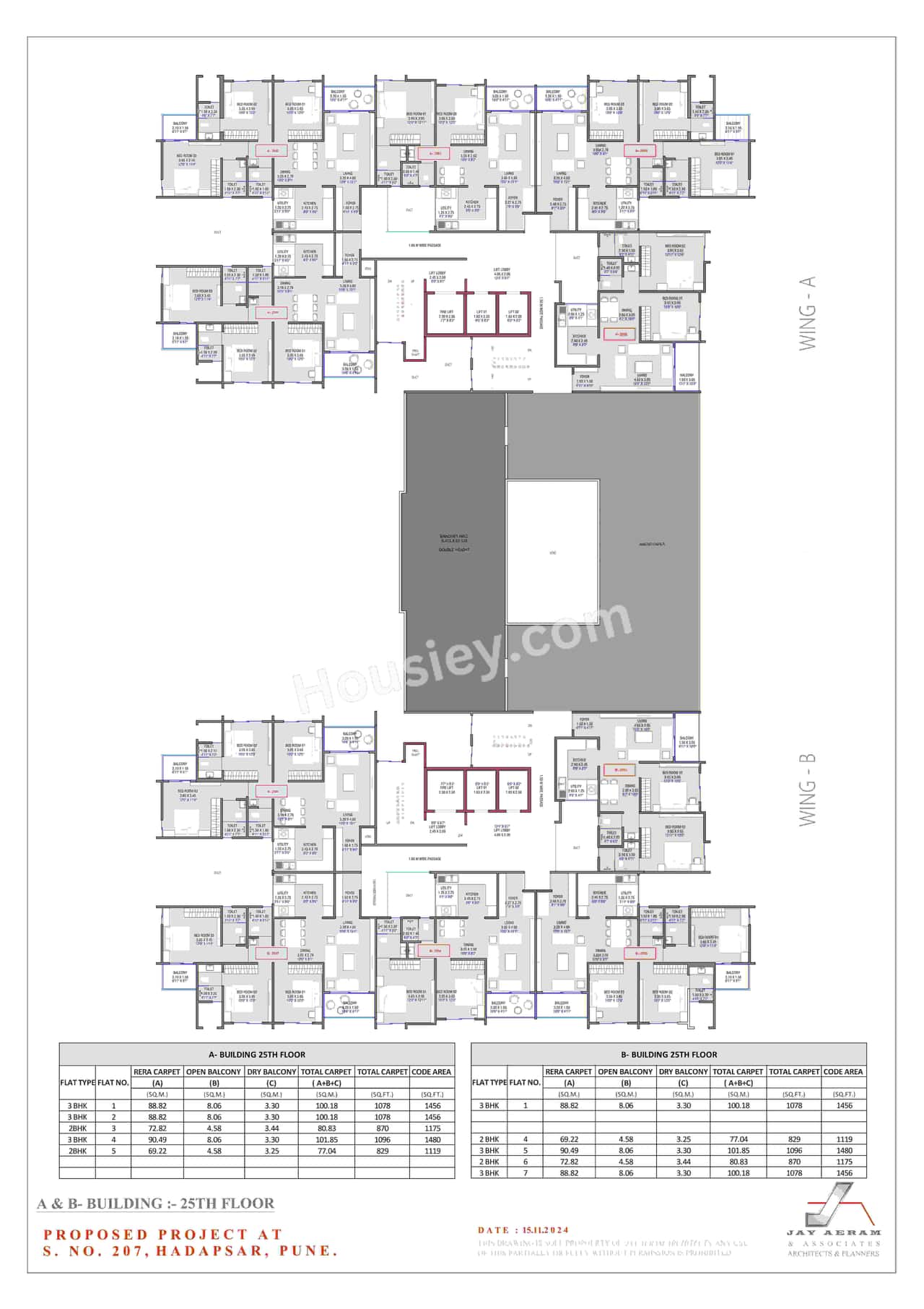 Mahavir Vishwakarma Silver Astra Floor plan 1