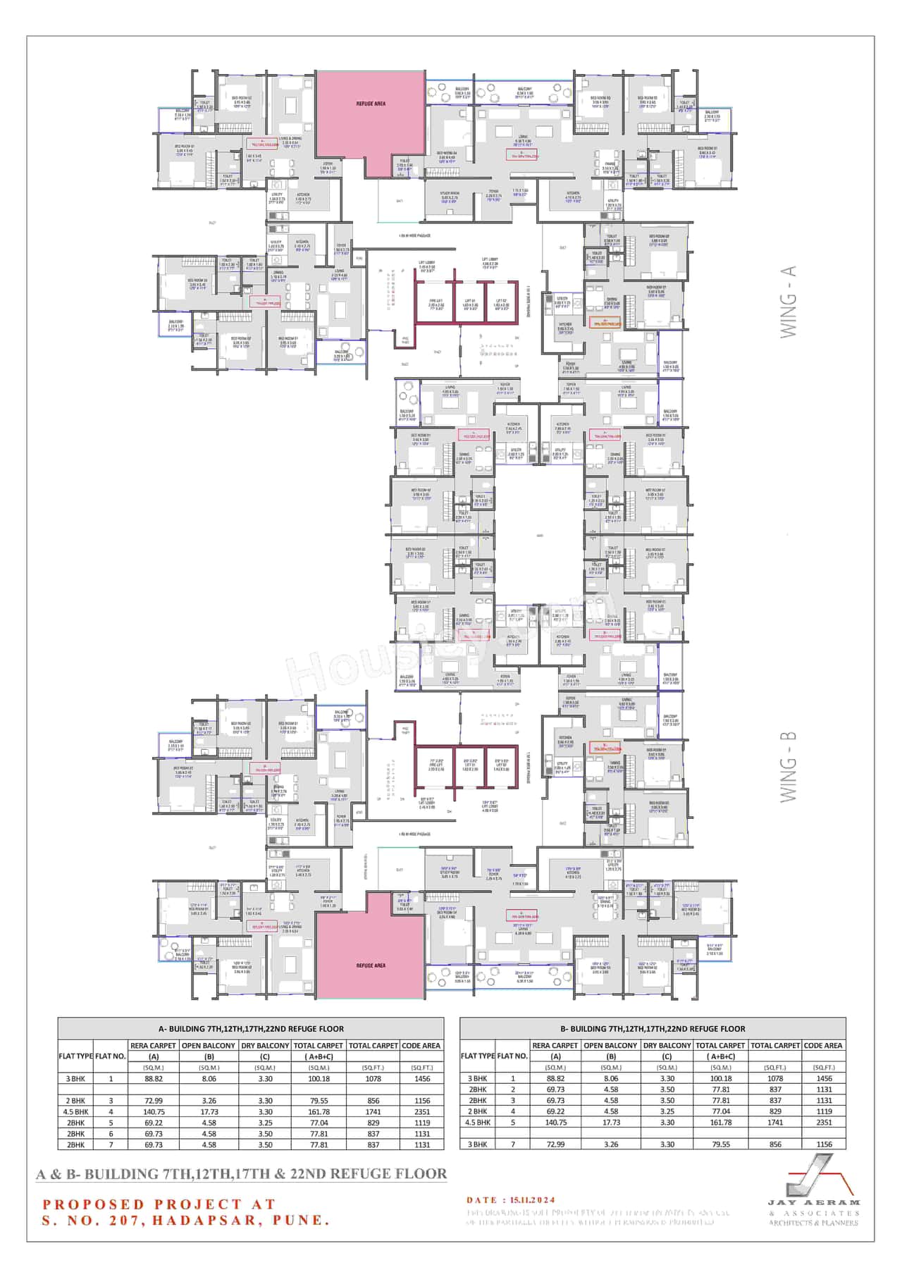 Mahavir Vishwakarma Silver Astra Floor plan 2