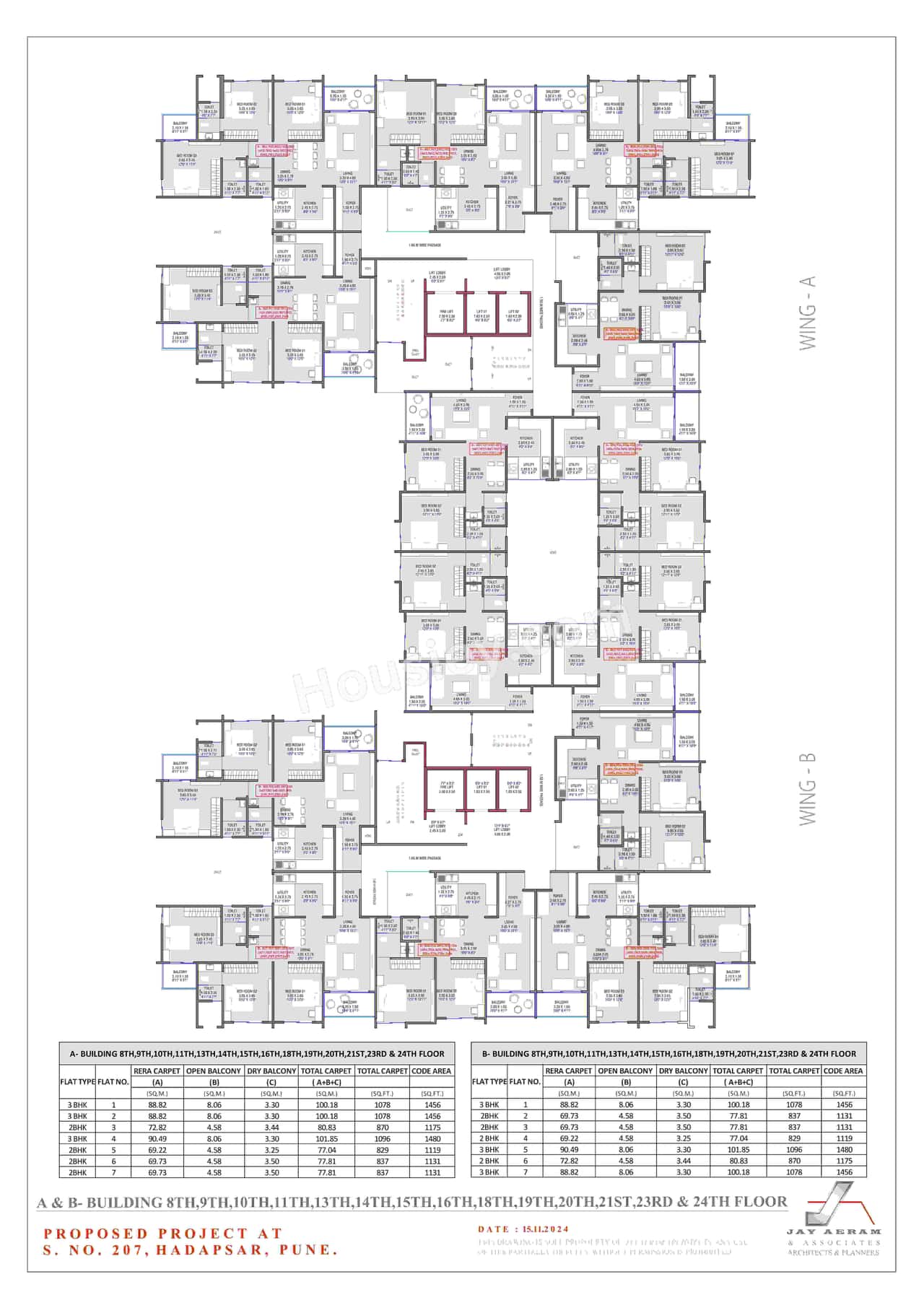 Mahavir Vishwakarma Silver Astra Floor plan 4