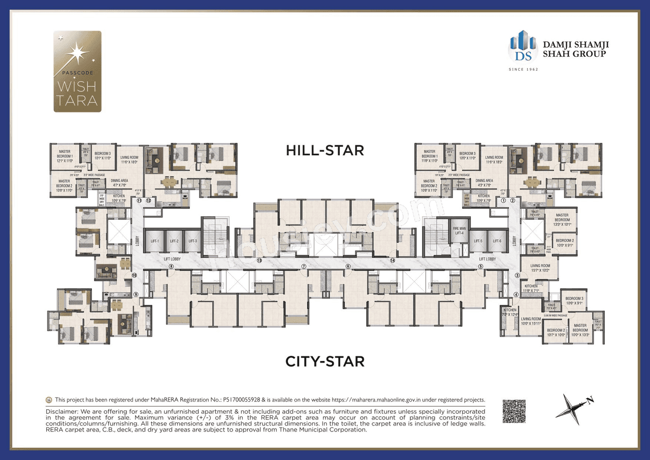 Mahavir Wishtara Master Plan
